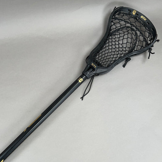 STX Fortress 700 Attack/Mid Lacrosse Head w/ 30" Fortress 700