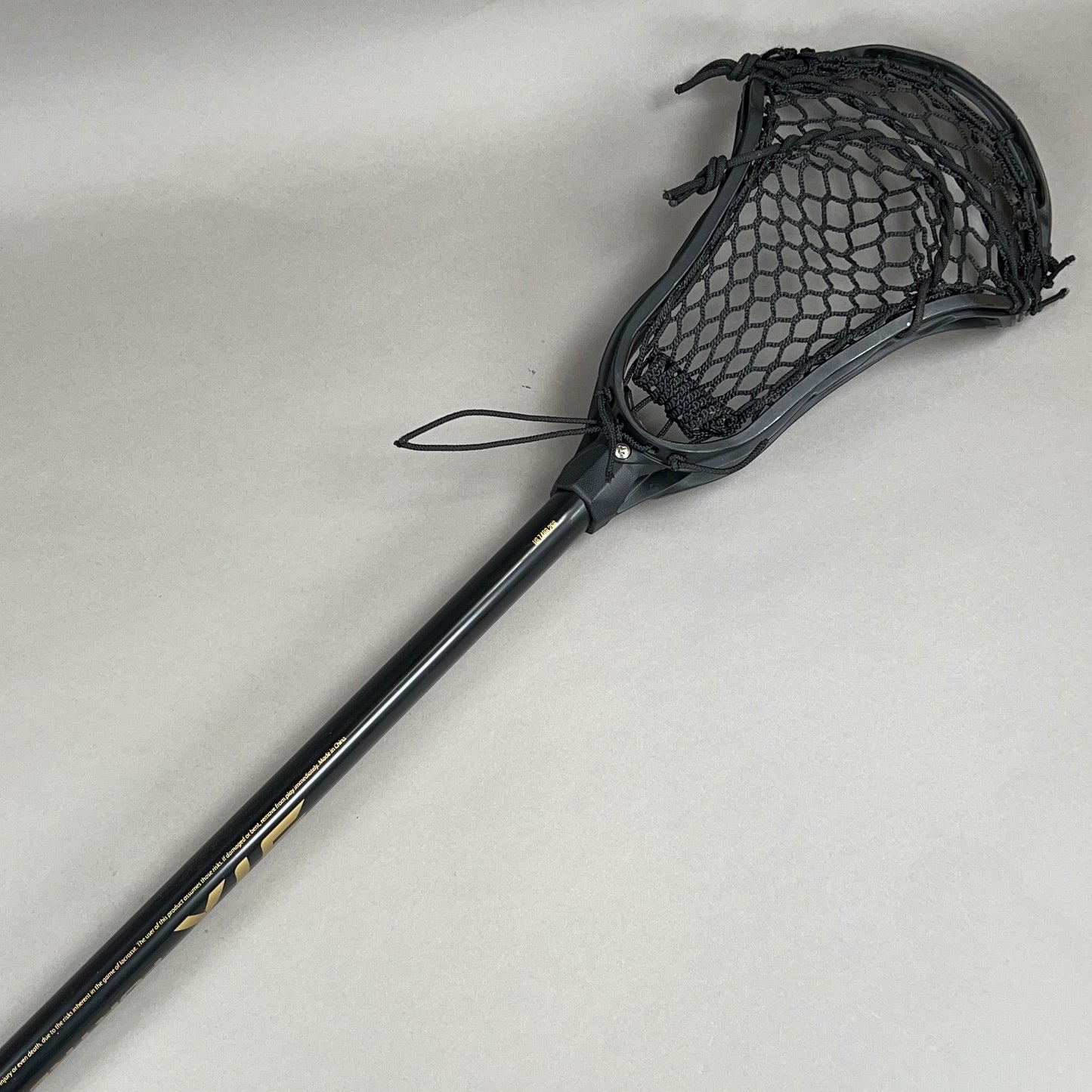 STX Fortress 700 Attack/Mid Lacrosse Head w/ 30" Fortress 700