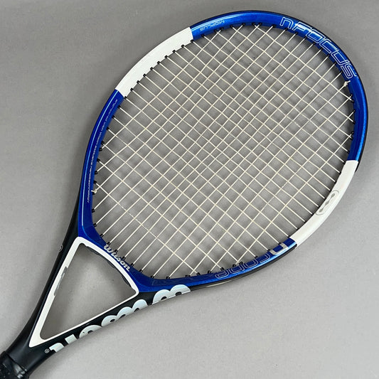 Wilson NCode nFocus Tennis Racket 4 1/2" Grip & 103in² Head Size