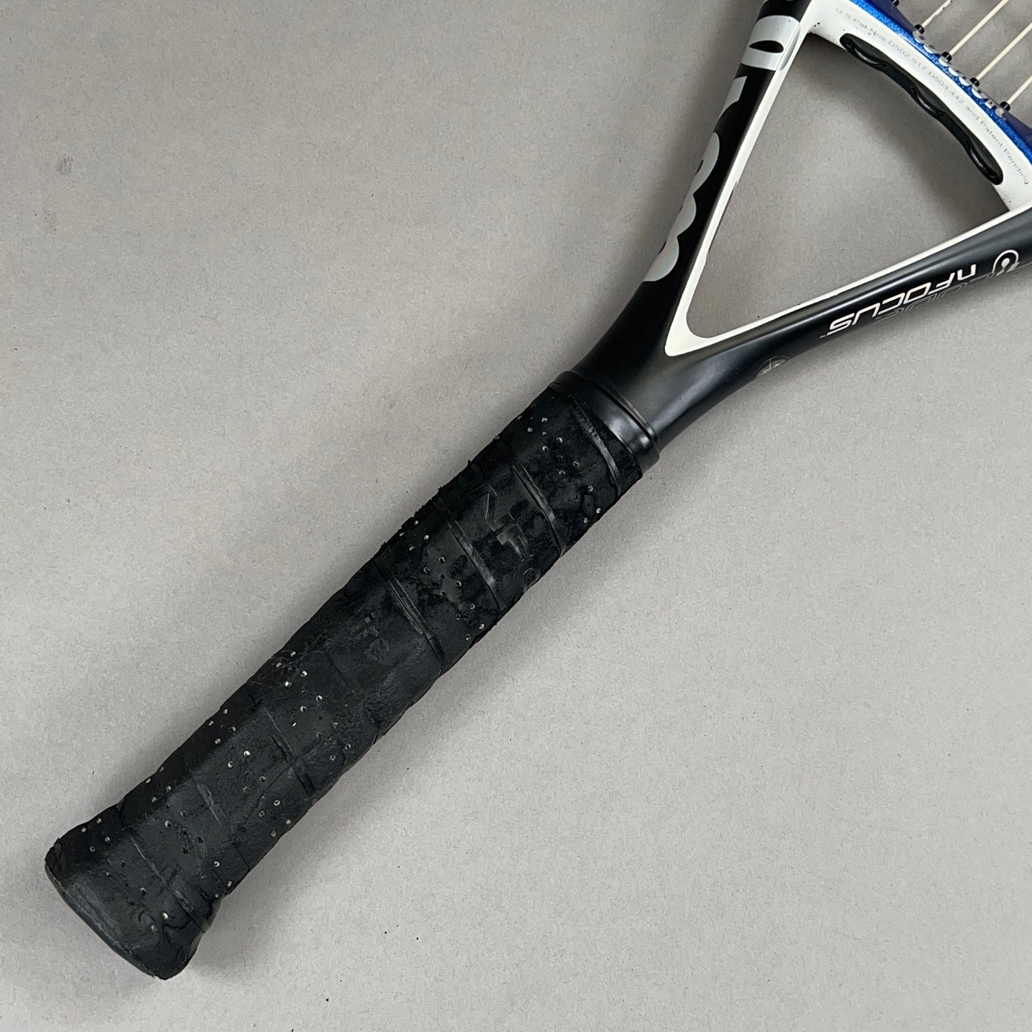 Wilson NCode nFocus Tennis Racket 4 1/2" Grip & 103in² Head Size