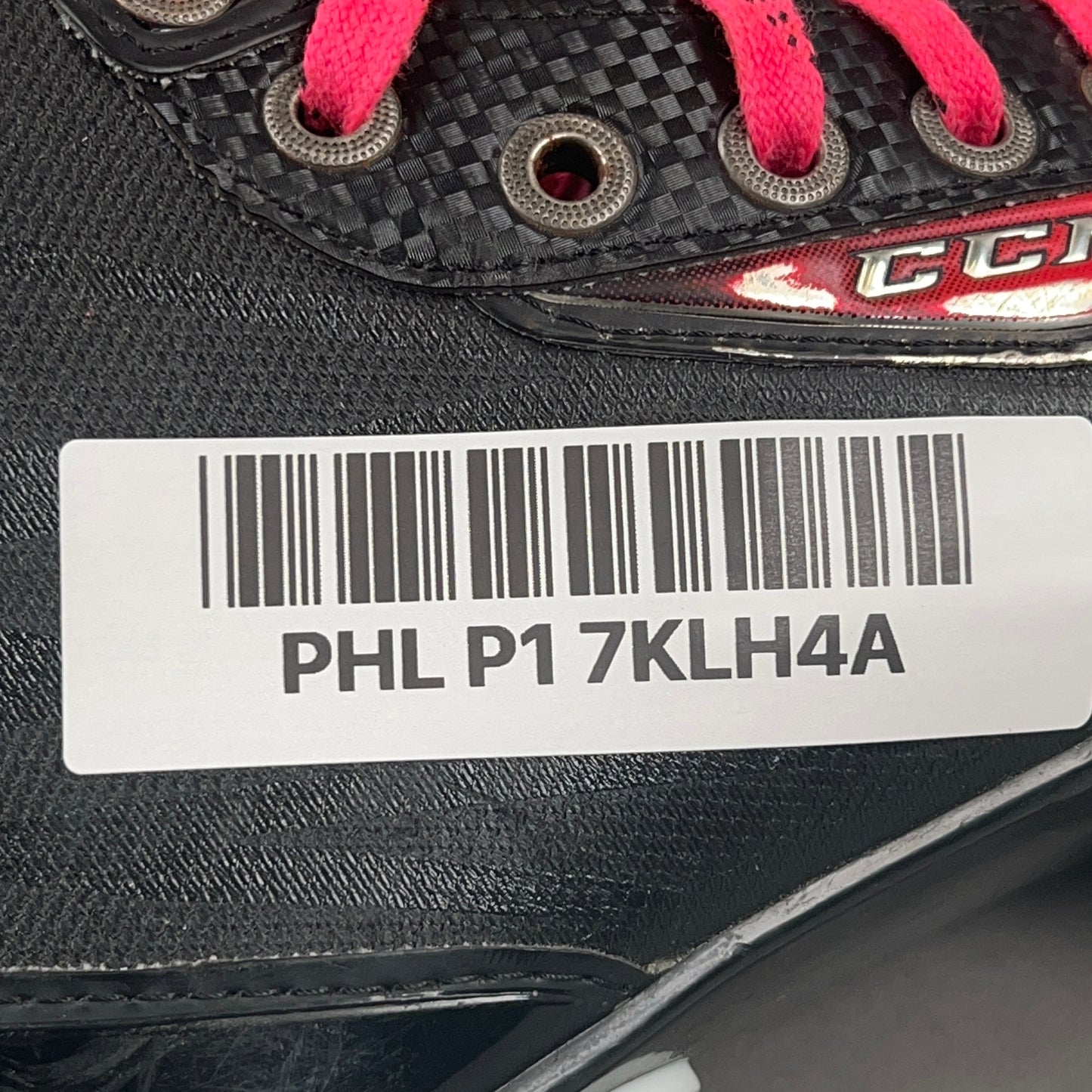 CCM RBZ 50 Size 3 Junior Hockey Skates