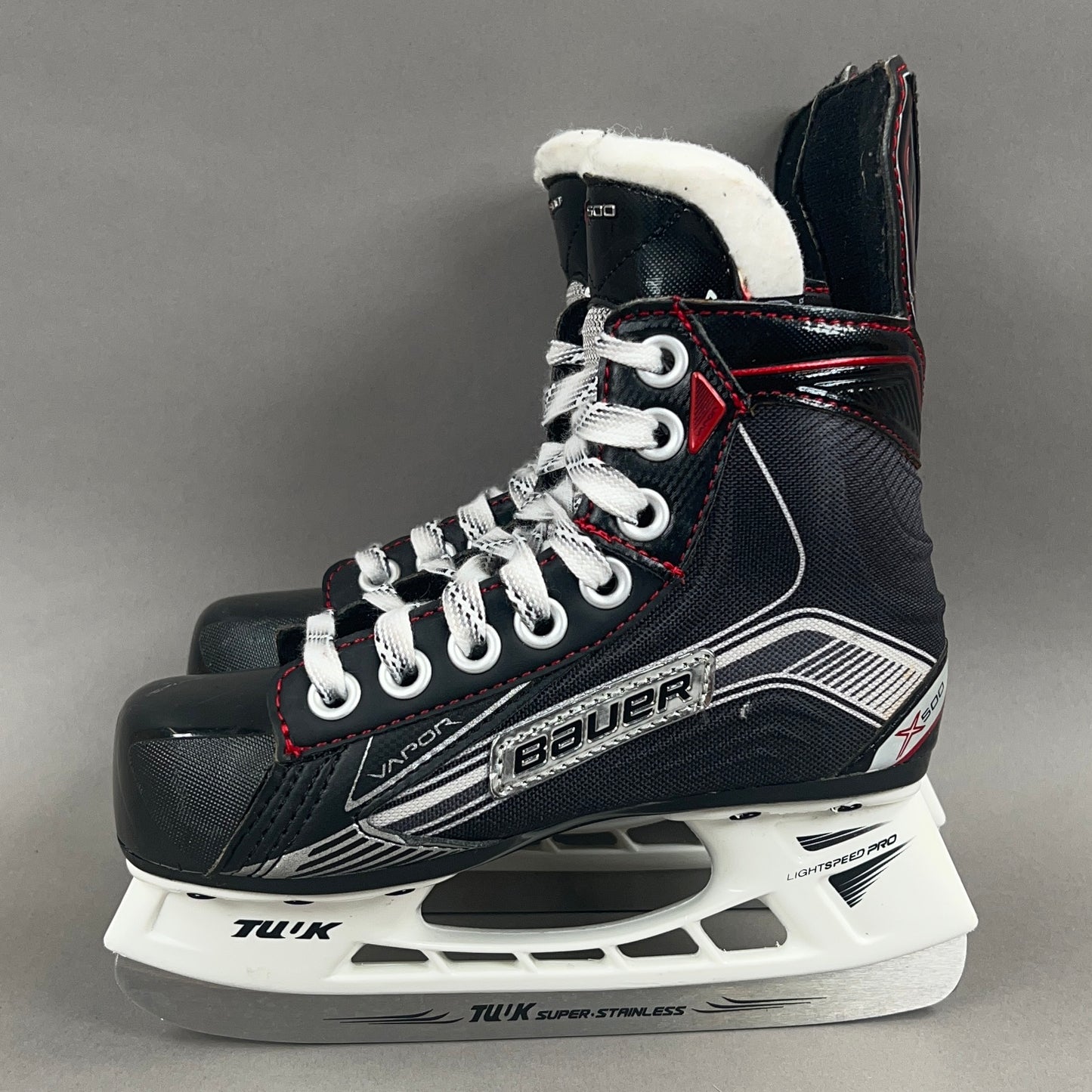 Bauer Vapor X500 Size 11Y Youth Hockey Skates