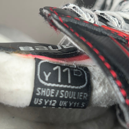 Bauer Vapor X500 Size 11Y Youth Hockey Skates