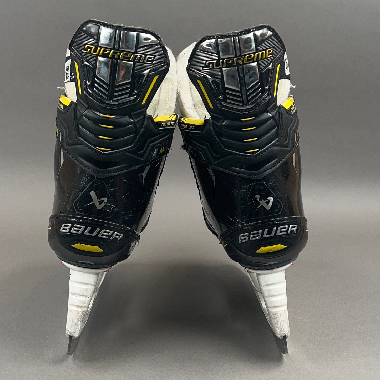 Bauer Supreme M4 Size 4 Intermediate Hockey Skates