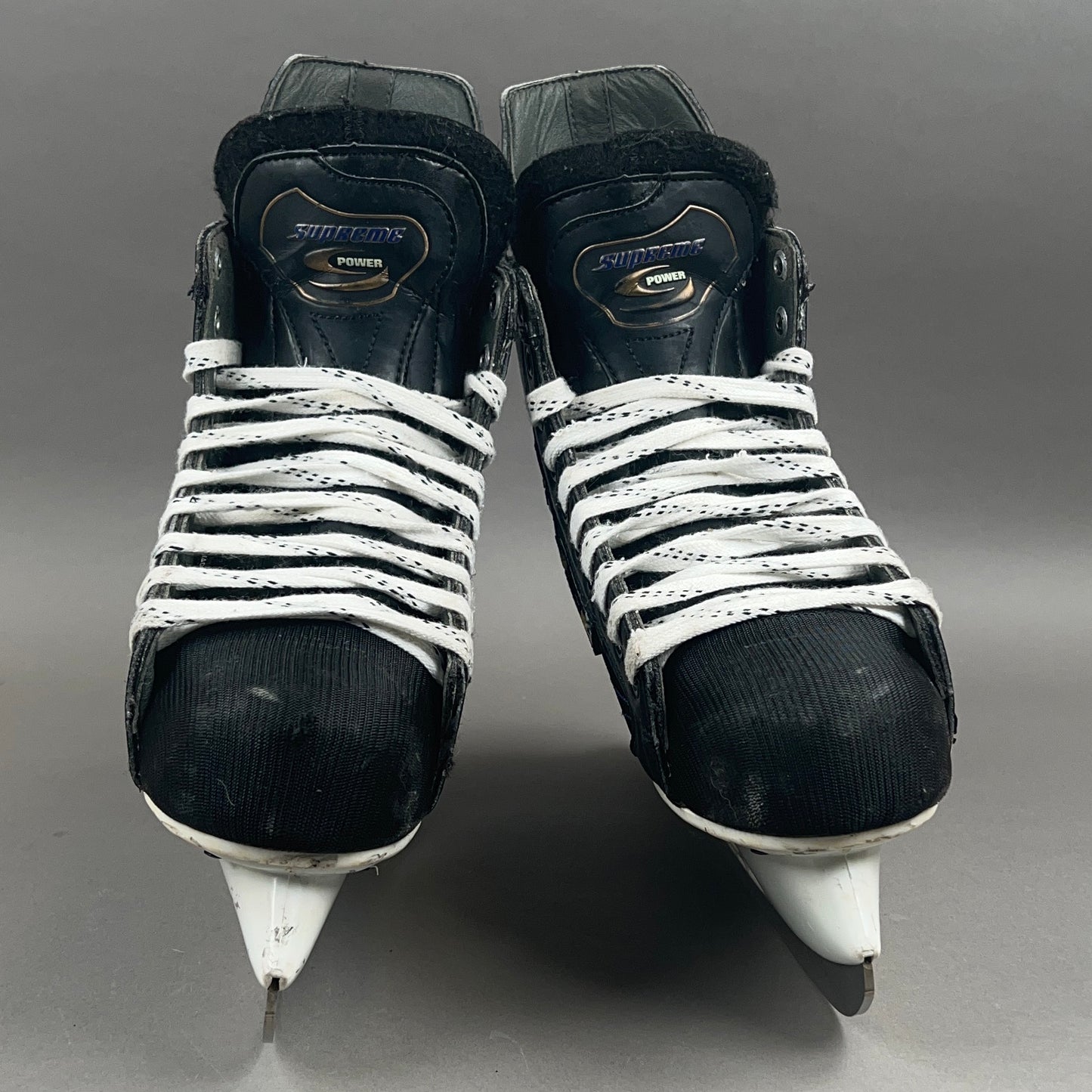 Bauer Supreme 1000 Size 9 Senior Vintage Hockey Skates