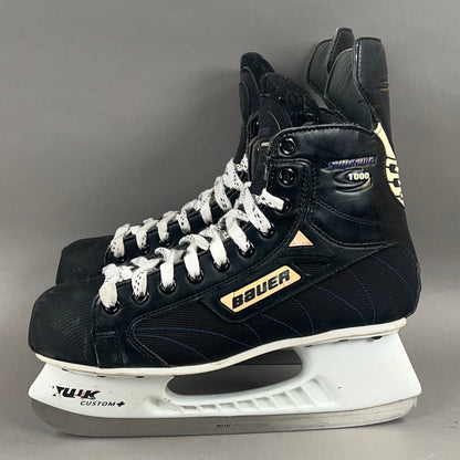 Bauer Supreme 1000 Size 9 Senior Vintage Hockey Skates