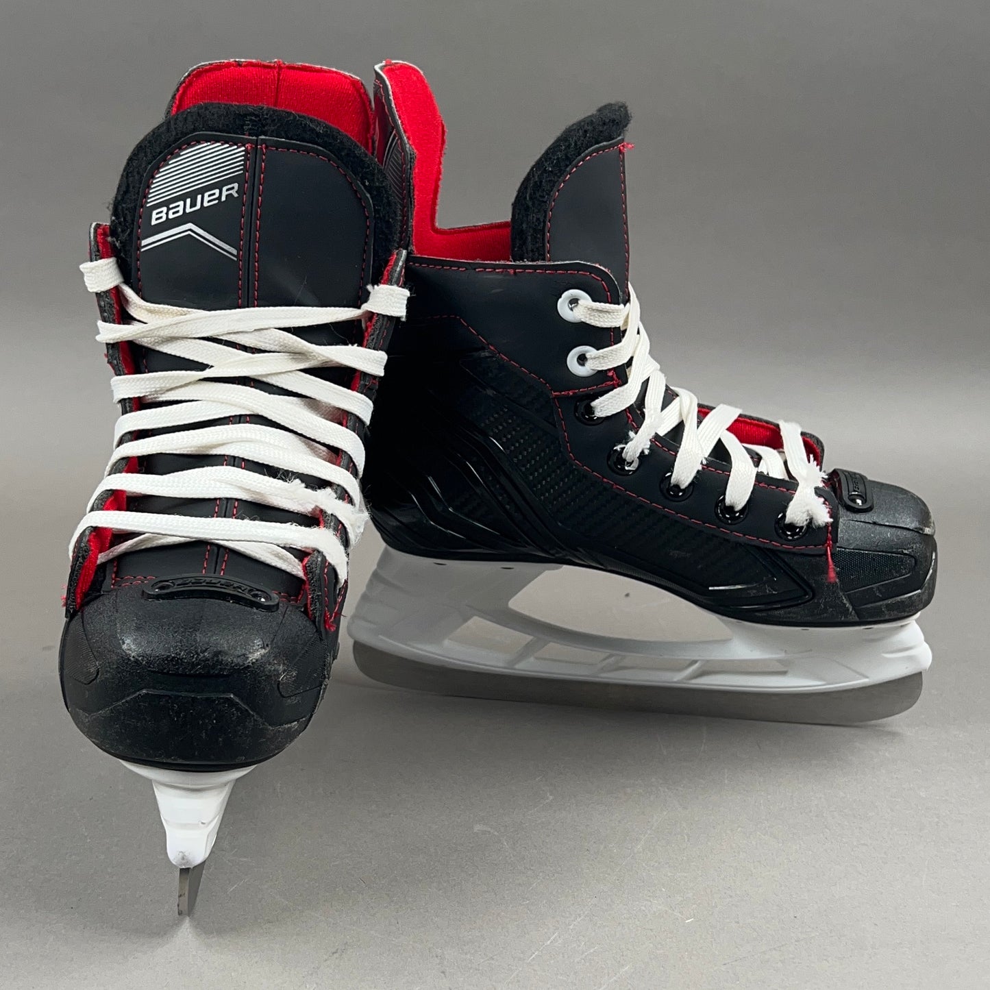 Bauer NS Size 1 Junior Hockey Skates