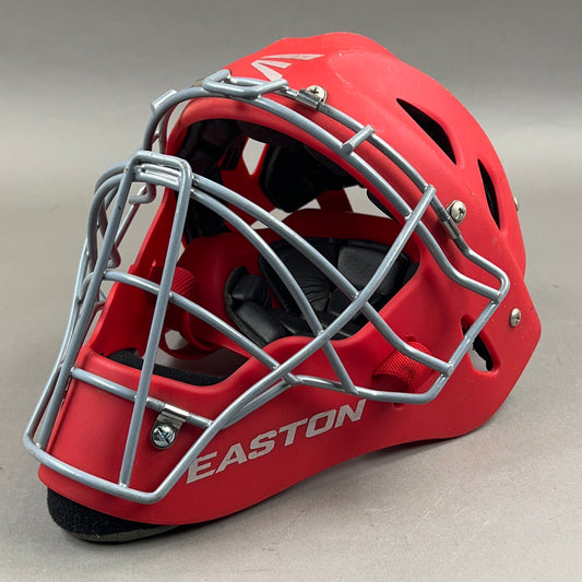 Easton Rival OSFM Adjustable 6 1/8" to 7" Junior Catchers Helmet