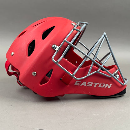 Easton Rival OSFM Adjustable 6 1/8" to 7" Junior Catchers Helmet