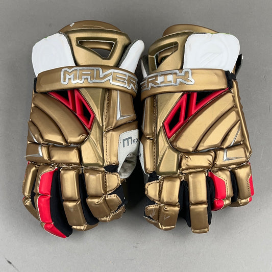 Maverik Max Senior 13" Lacrosse Gloves