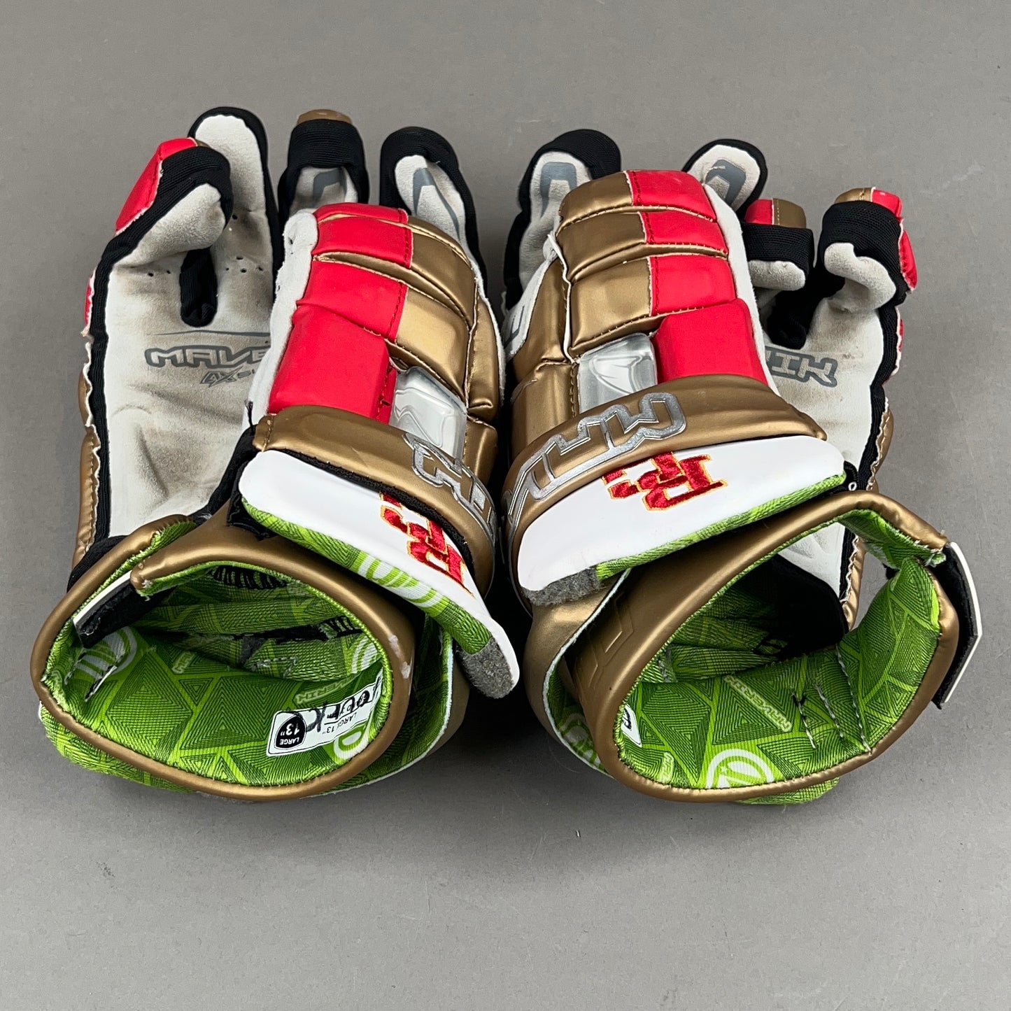 Maverik Max Senior 13" Lacrosse Gloves