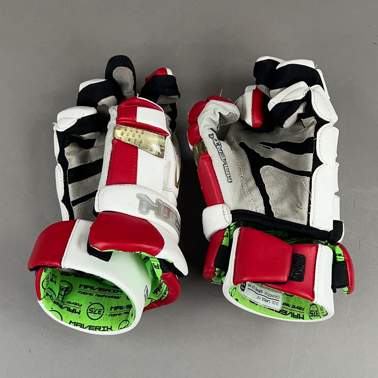 Maverik M4 Senior 13" Lacrosse Gloves