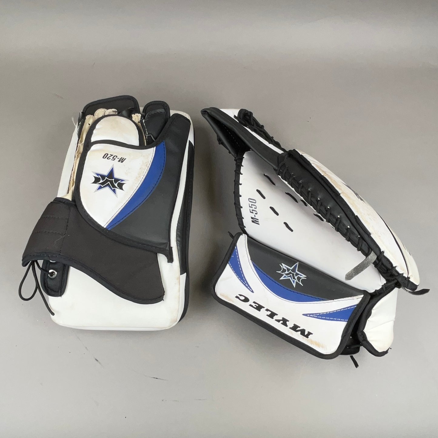 Mylec M-550 Senior Medium Goalie Glove & Blocker