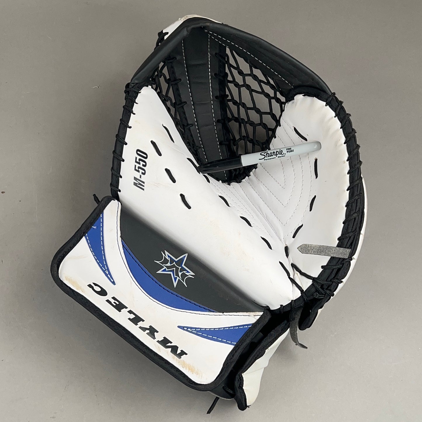 Mylec M-550 Senior Medium Goalie Glove & Blocker