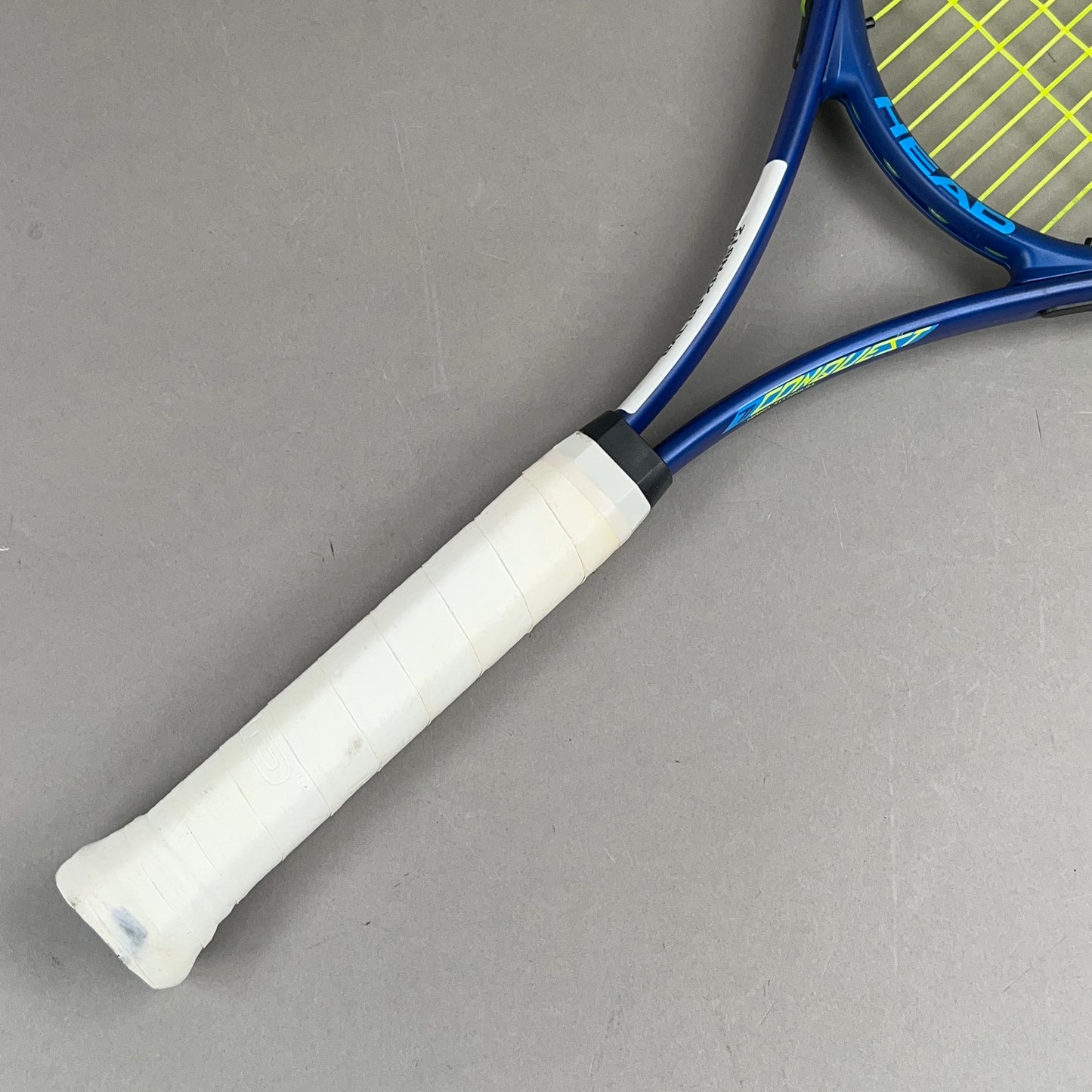 Head Ti Conquest Tennis Racket 4 1/4" Grip & 108in² Head Size