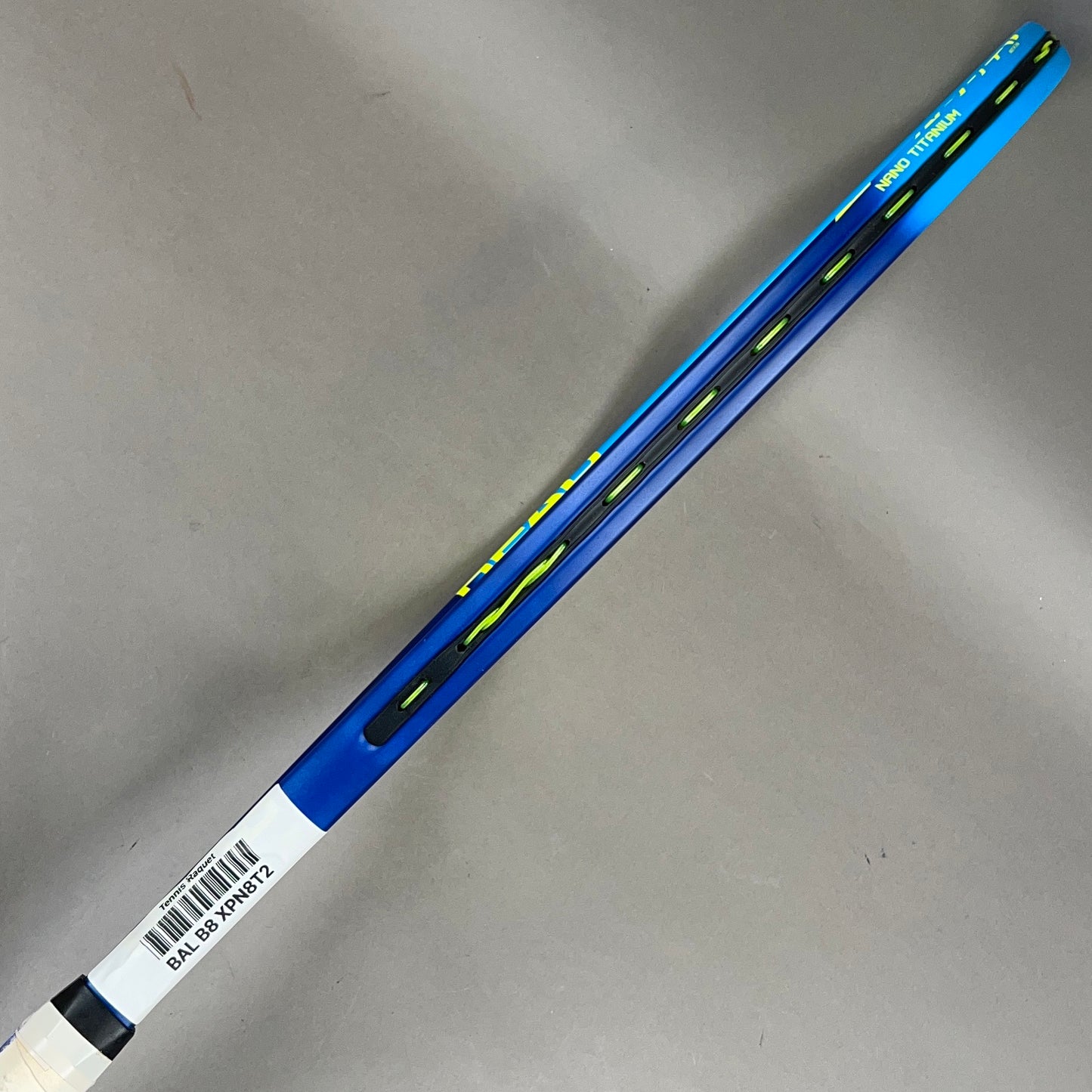 Head Ti Conquest Tennis Racket 4 1/4" Grip & 108in² Head Size