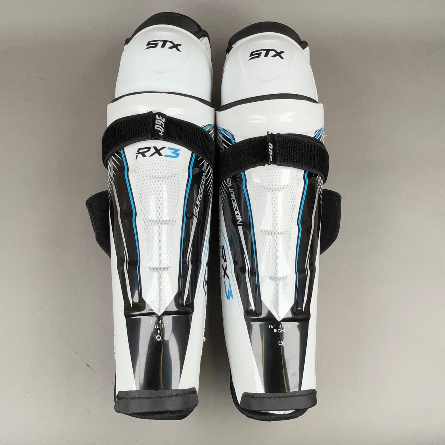 STX Surgeon RX3 Senior 16" Hockey Shin Guards