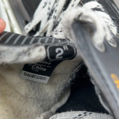 Bauer Supreme One20 Size 2 Junior Hockey Skates