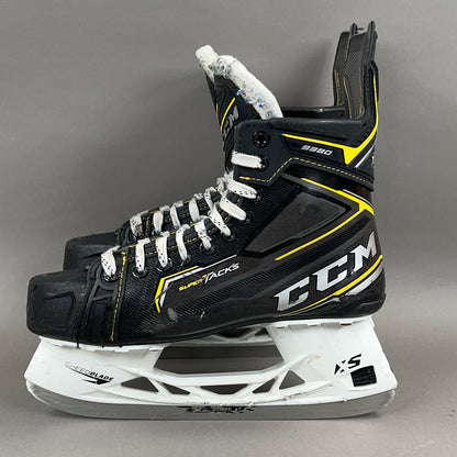 CCM Super Tacks 9380 Size 7.5 Senior Hockey Skates
