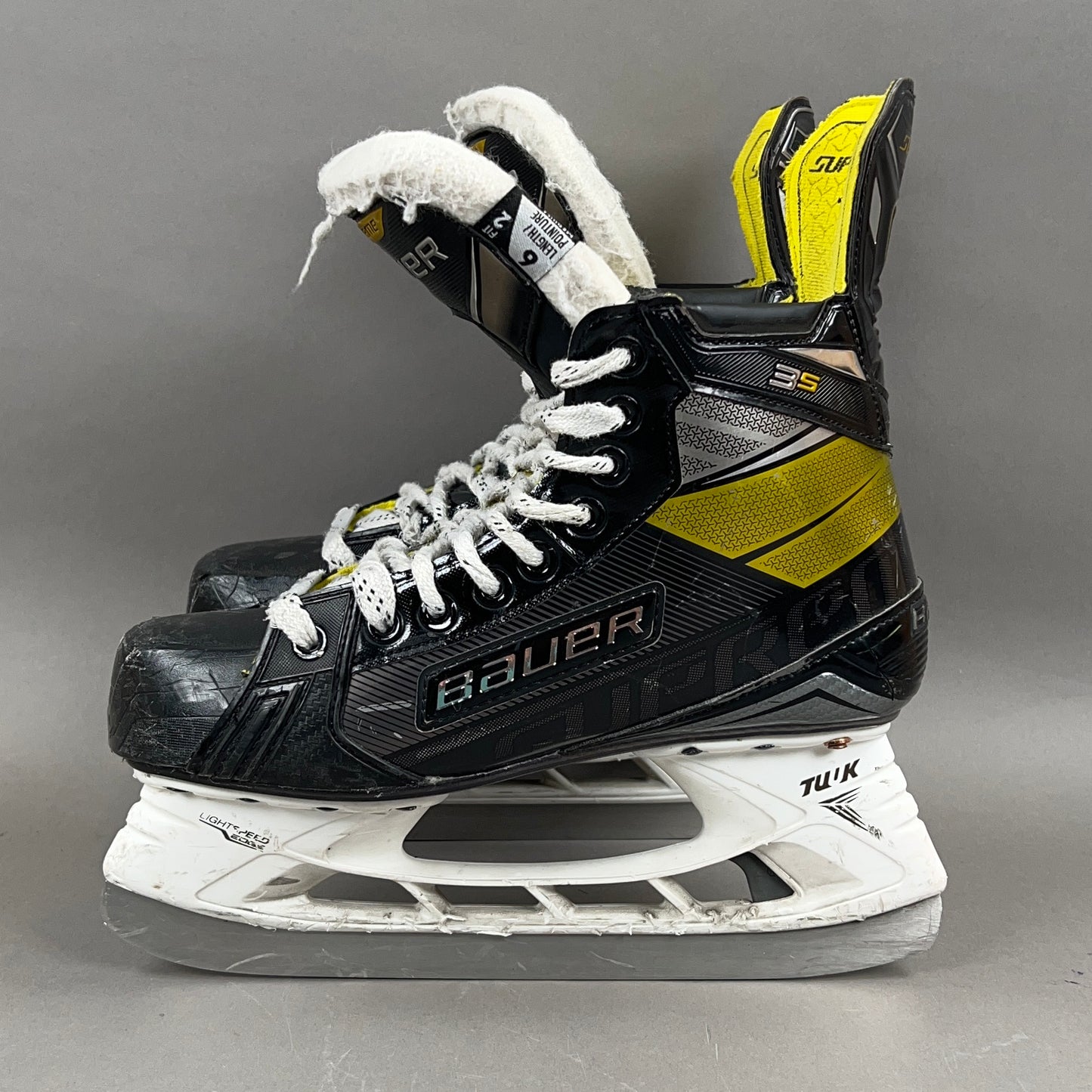 Bauer Supreme 3S Size 6 Intermediate Hockey Skates