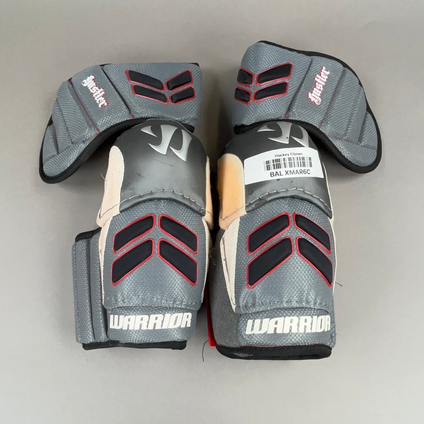 Warrior Hustler Senior Medium Hockey Elbow Pads