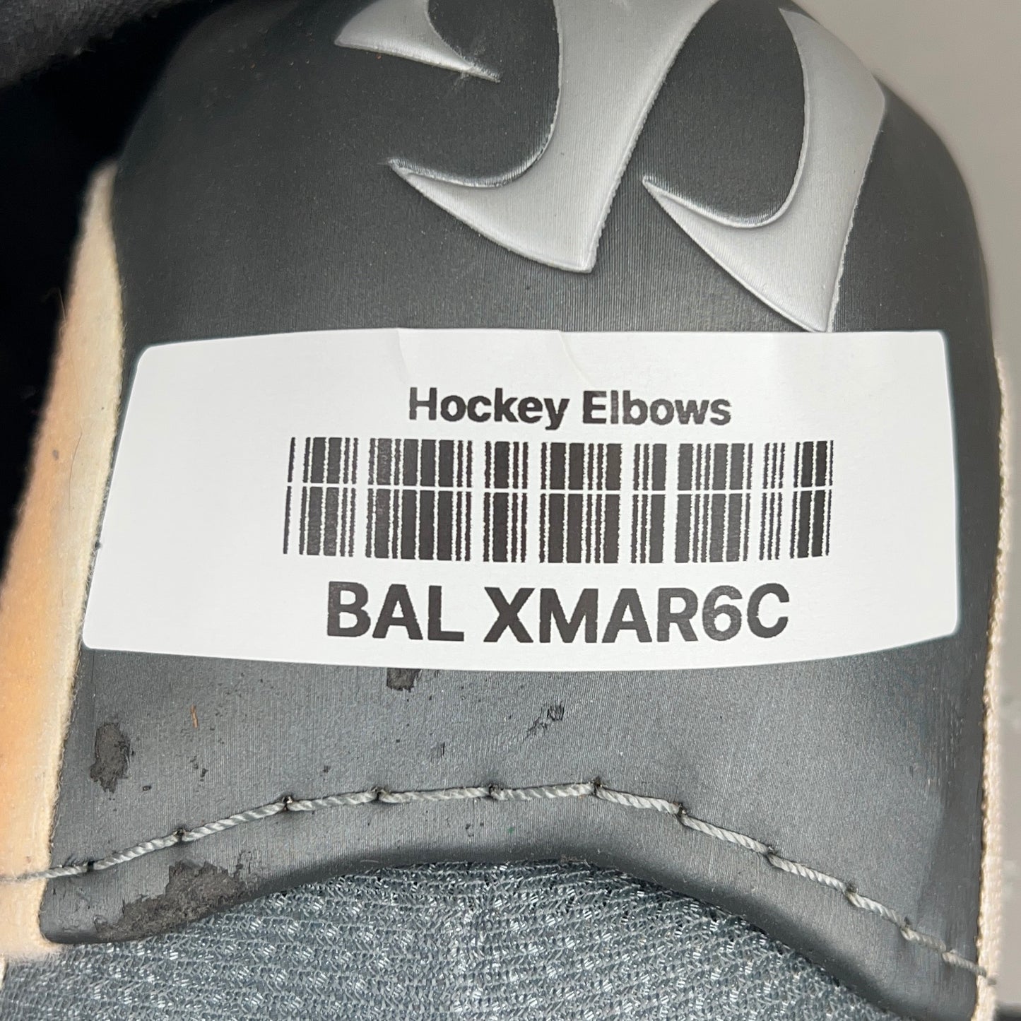 Warrior Hustler Senior Medium Hockey Elbow Pads