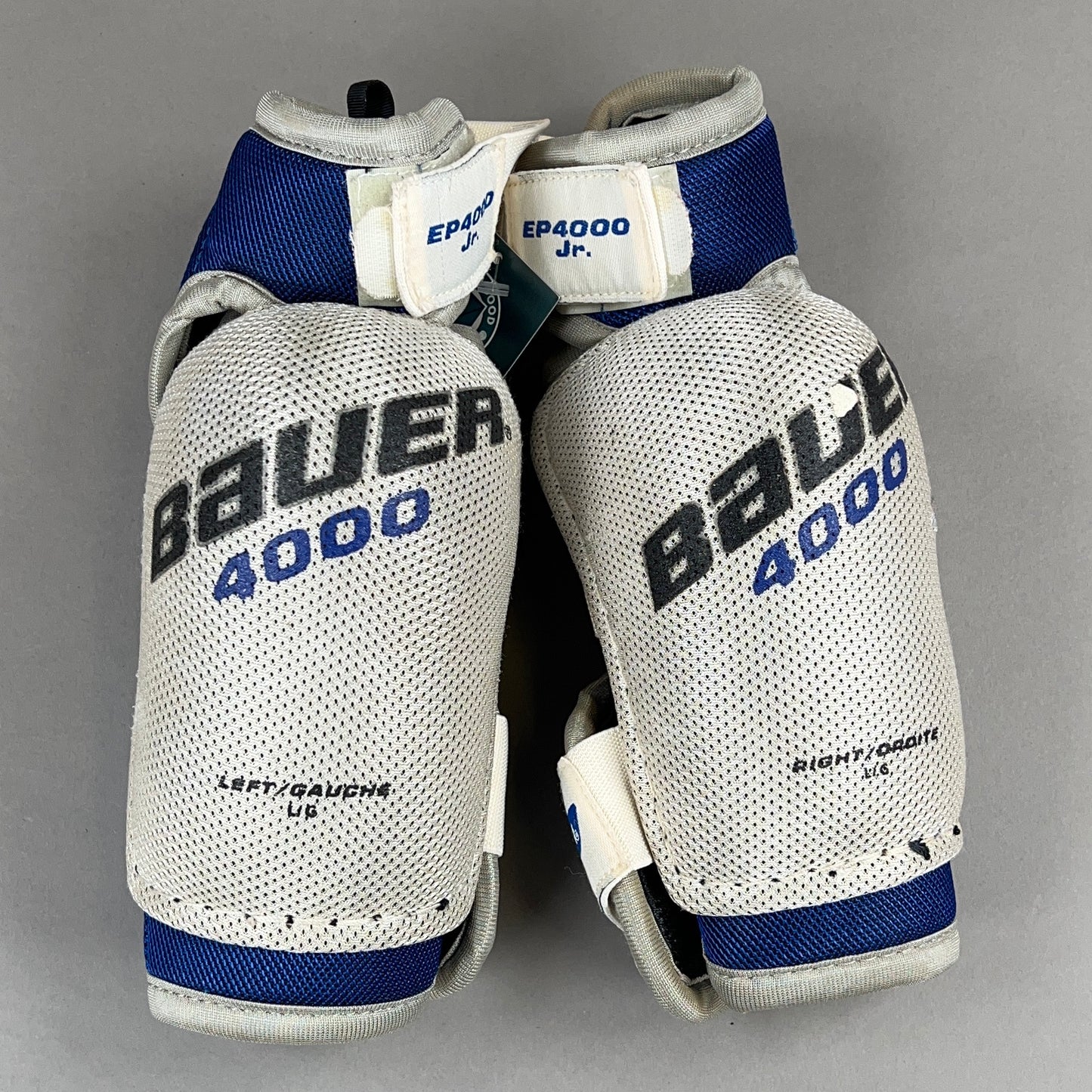 Bauer EP 4000 Jr. Junior Large Hockey Elbow Pads