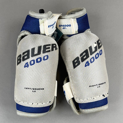 Bauer EP 4000 Jr. Junior Large Hockey Elbow Pads