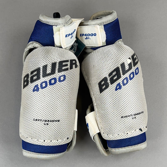 Bauer EP 4000 Jr. Junior Large Hockey Elbow Pads