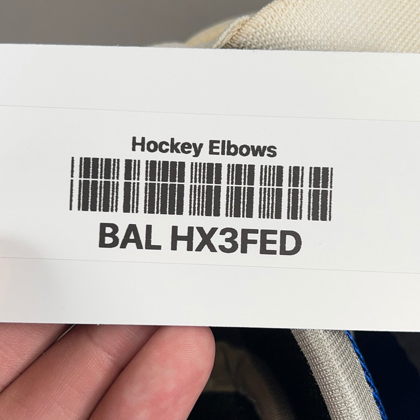 Bauer EP 4000 Jr. Junior Large Hockey Elbow Pads