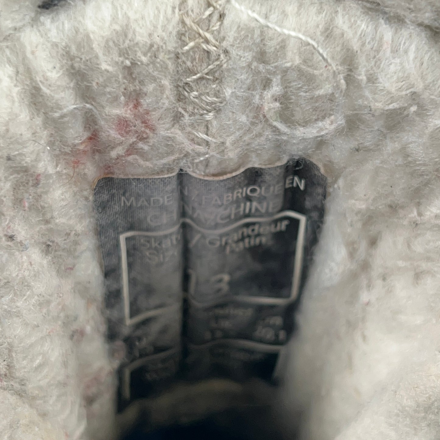 CCM Tacks 2052 Size 13Y Youth Hockey Skates