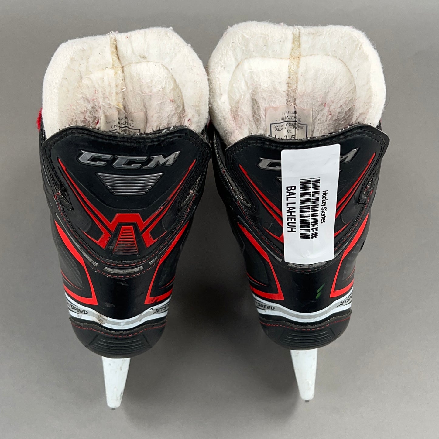 CCM Jetspeed Shock Size 2.5 Junior Hockey Skates