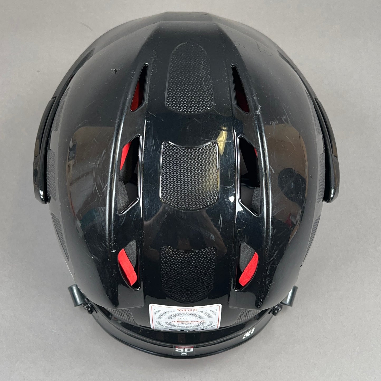 CCM 50 M Medium 6 7/8" to 7 1/4" Junior Hockey Helmet