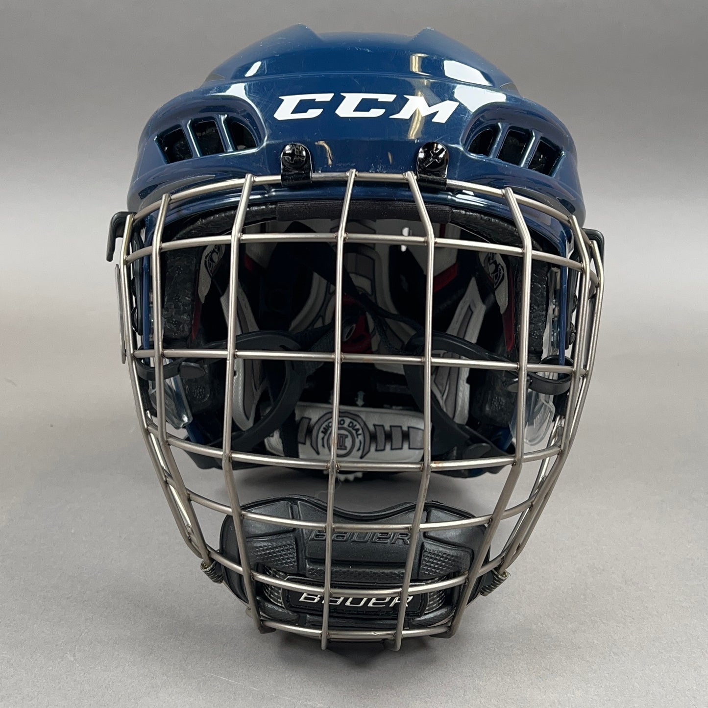 CCM Fitlite S OSFM Adjustable 5 7/8" to 7" Senior Hockey Helmet