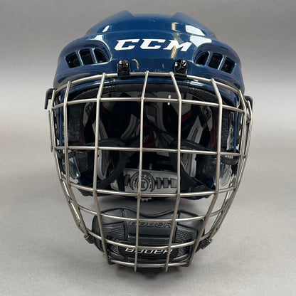 CCM Fitlite S OSFM Adjustable 5 7/8" to 7" Senior Hockey Helmet