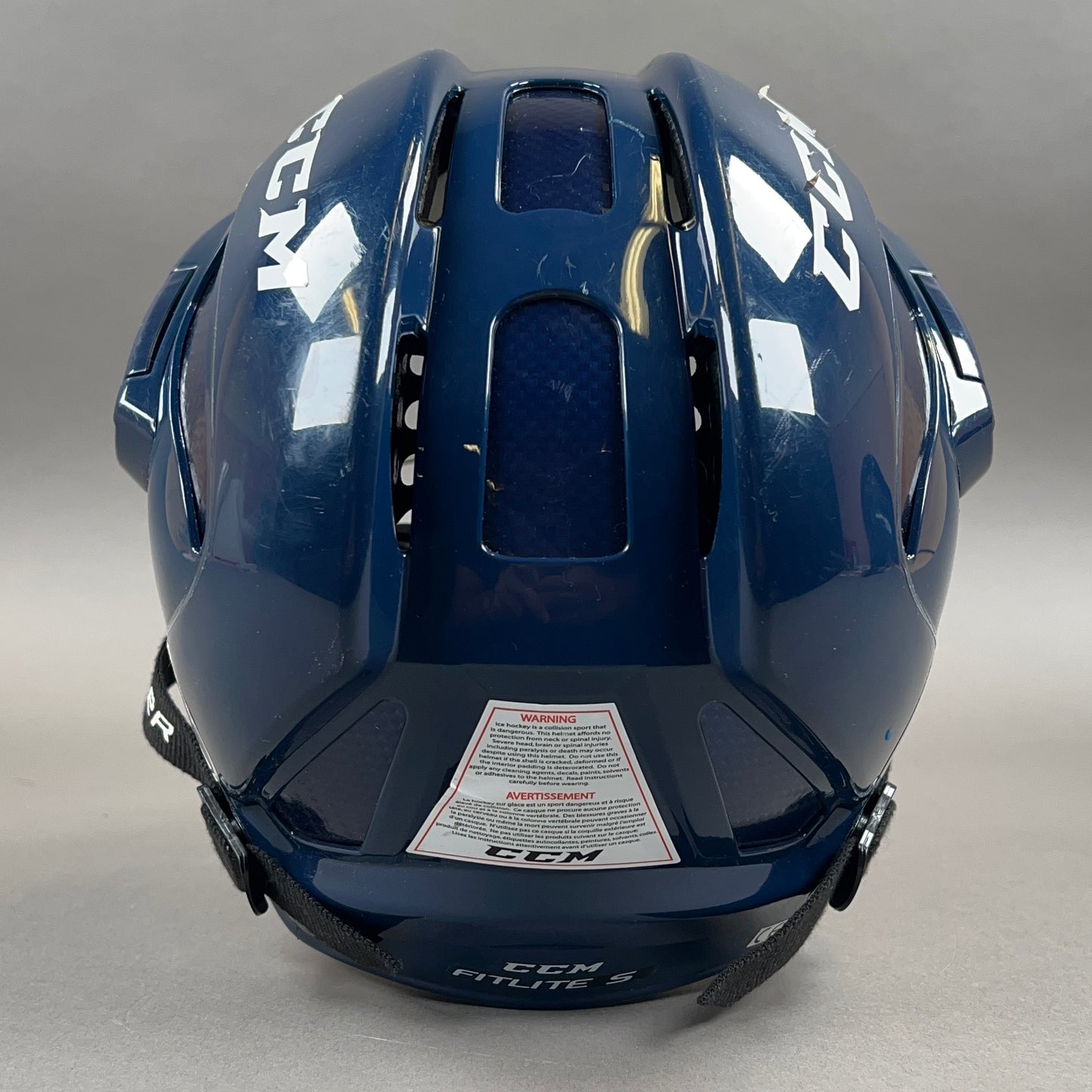 CCM Fitlite S OSFM Adjustable 5 7/8" to 7" Senior Hockey Helmet