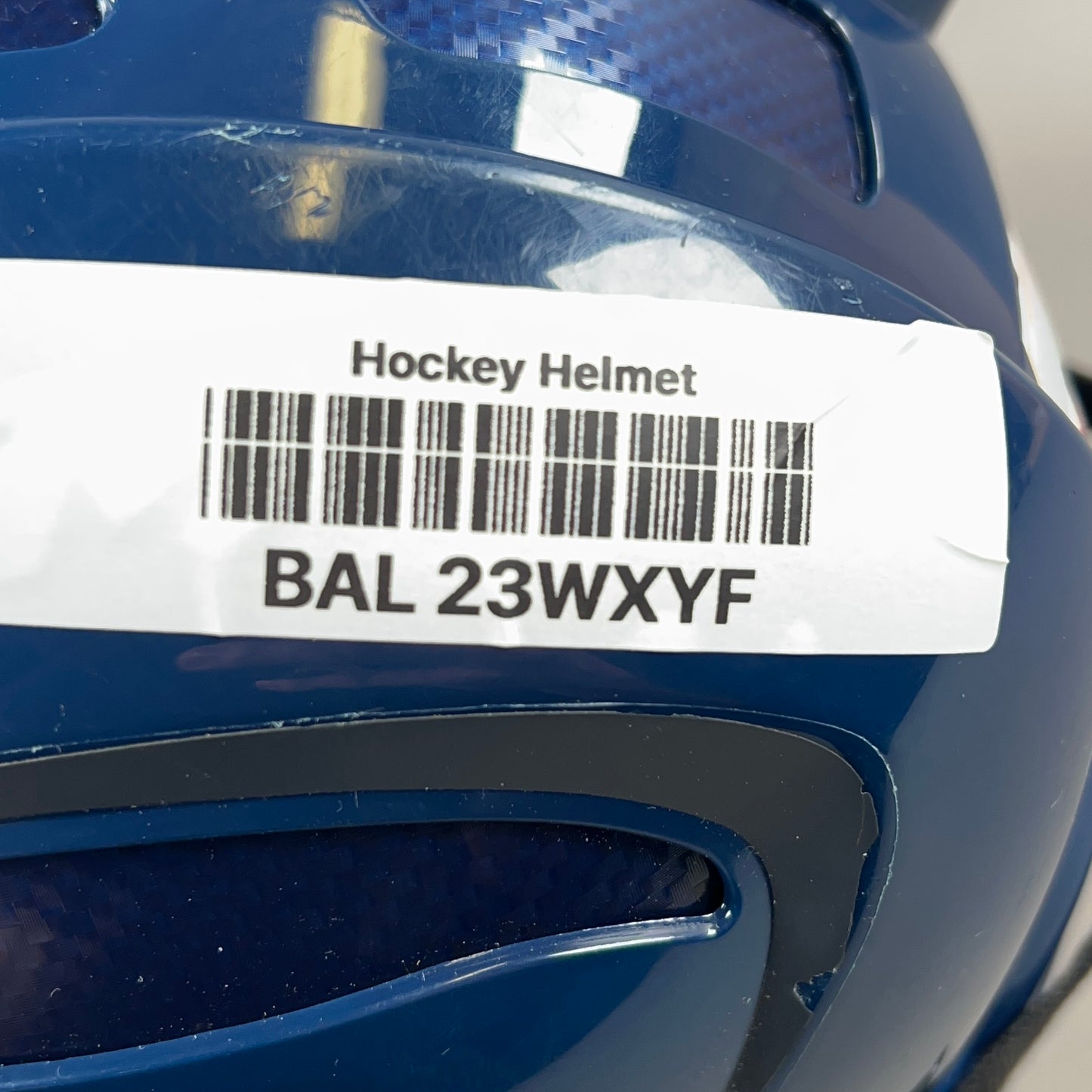 CCM Fitlite S OSFM Adjustable 5 7/8" to 7" Senior Hockey Helmet