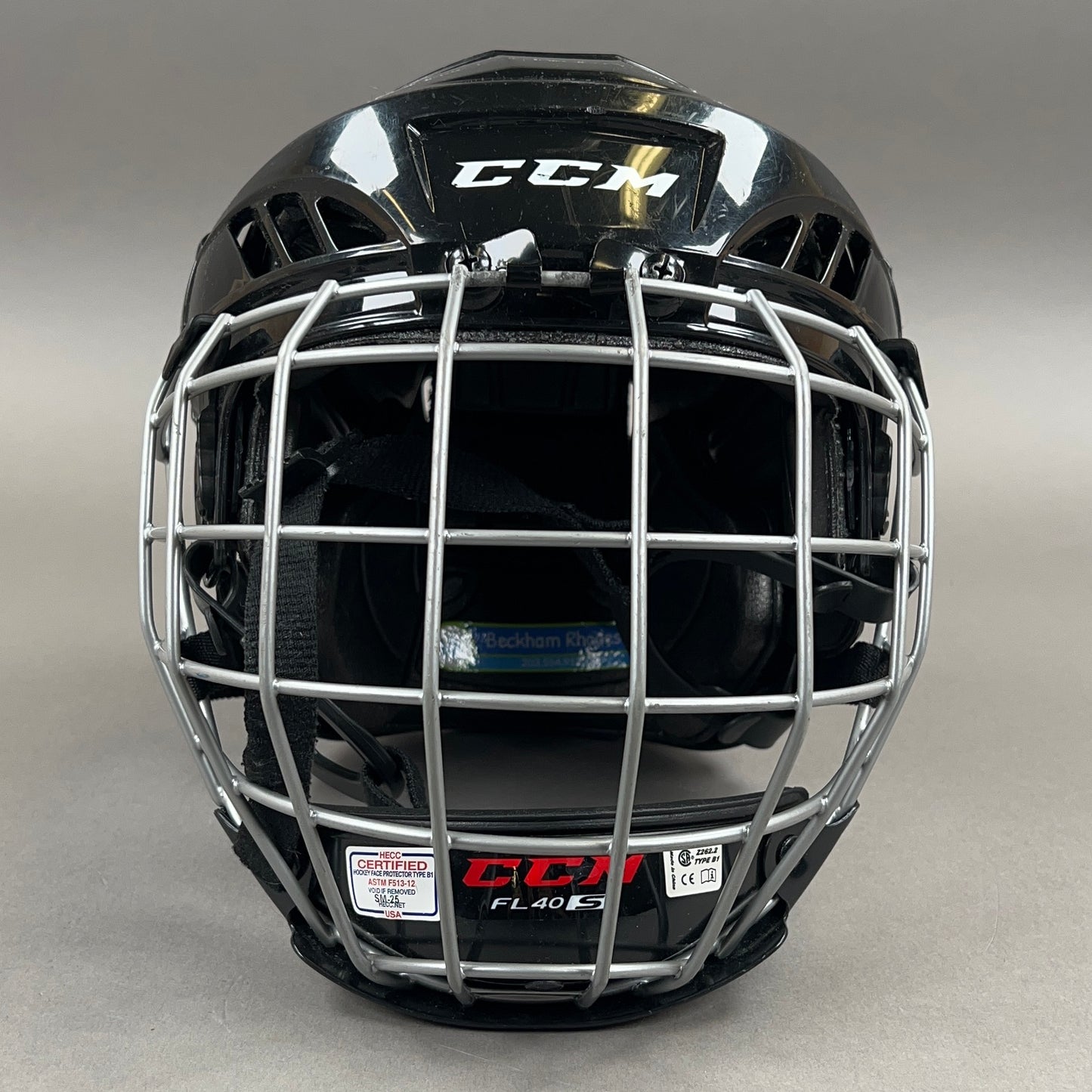 CCM FL40 Small 6 3/8" to 7" Junior Hockey Helmet
