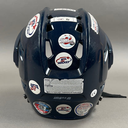 Bauer IMS 5.0 M Medium 6 3/4" to 7 3/8" Junior Hockey Helmet