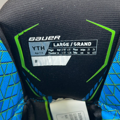 Bauer S21 Youth Large Hockey Pants