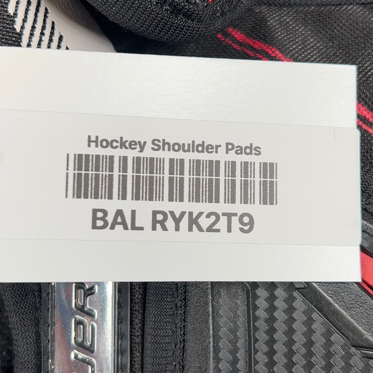 Bauer NSX Junior Medium Hockey Shoulder Pads