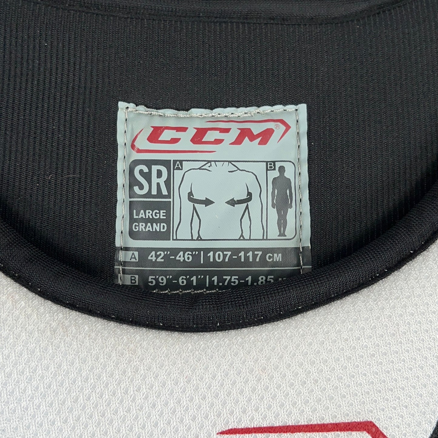 CCM U FiT03 Senior Large Hockey Shoulder Pads
