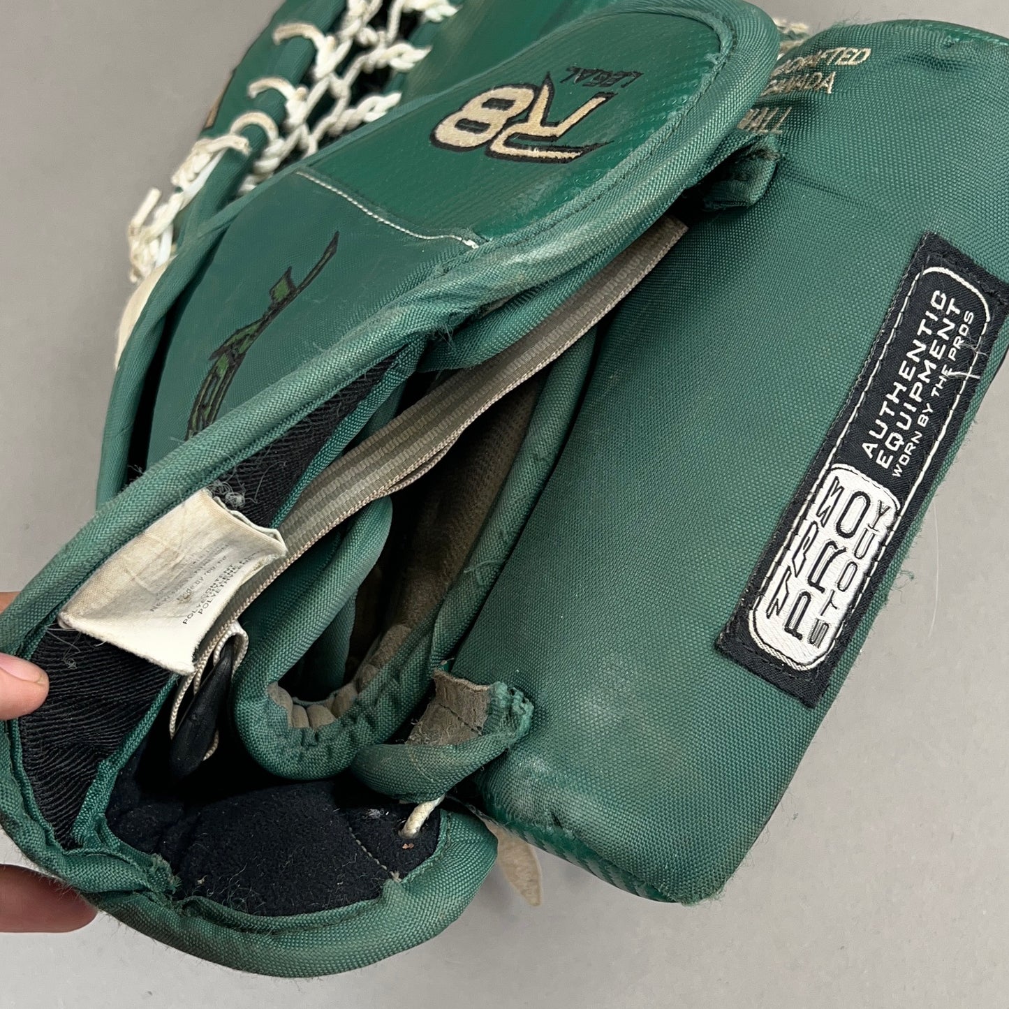 TPS Pro Stock Legal R8 Senior Large Goalie