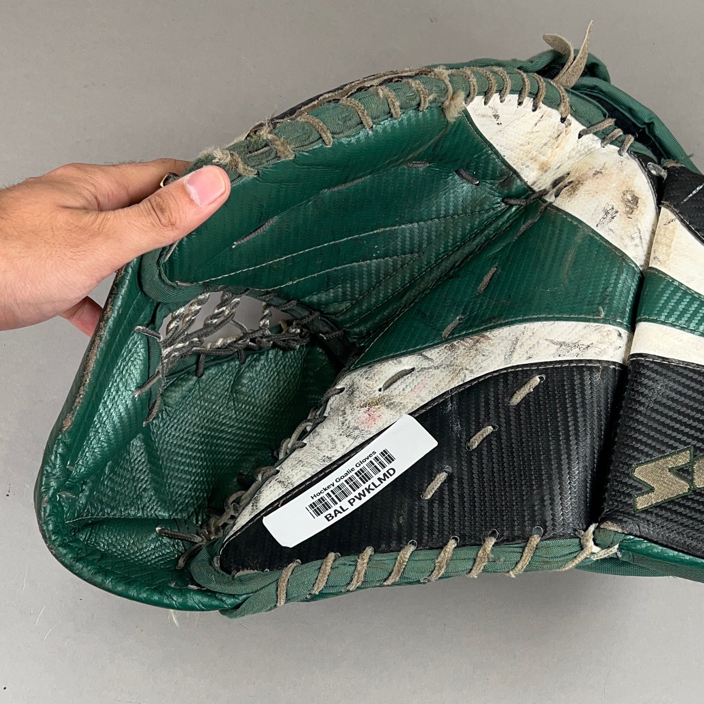 TPS Pro Stock Legal R8 Senior Large Goalie