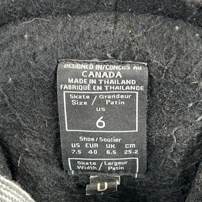 CCM U+ 06 Size 6 Vintage Intermediate Hockey Skates