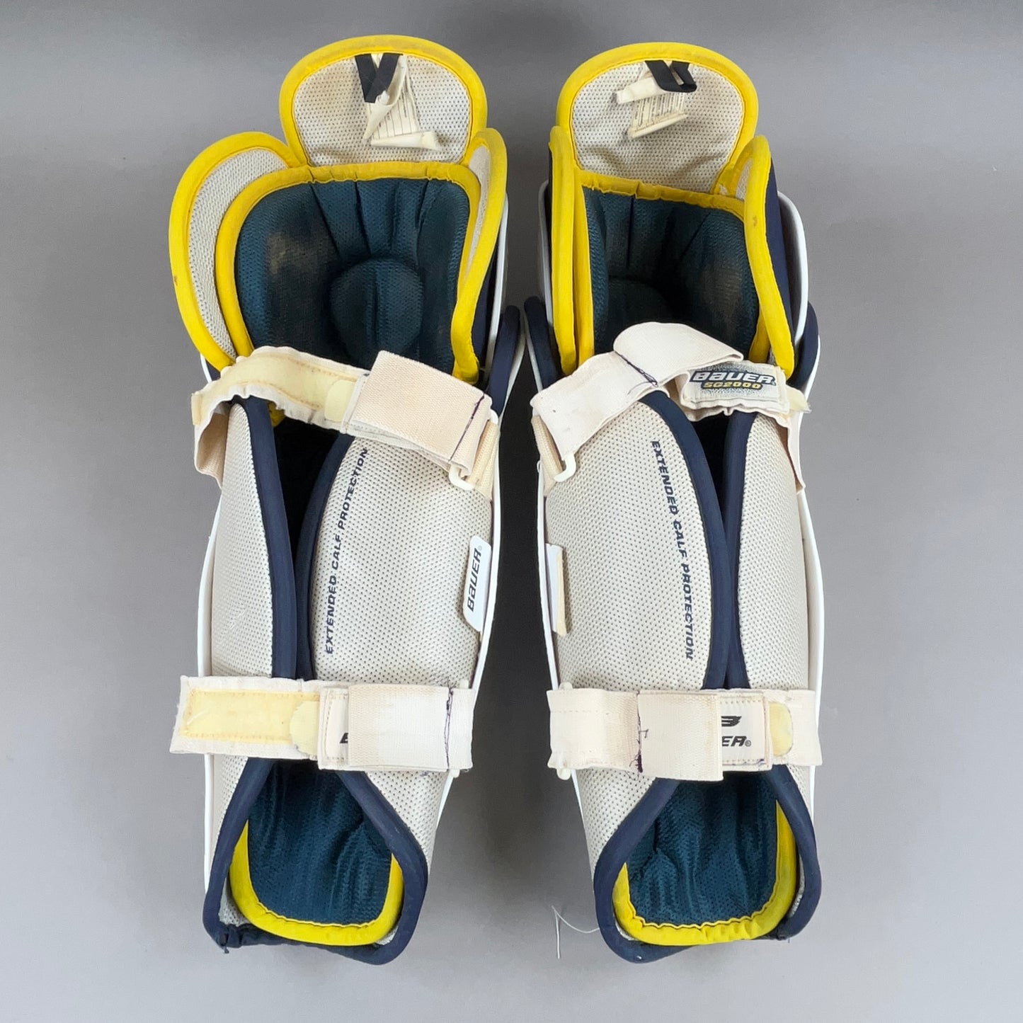 Bauer 2000 Senior 15" Hockey Shin Guards