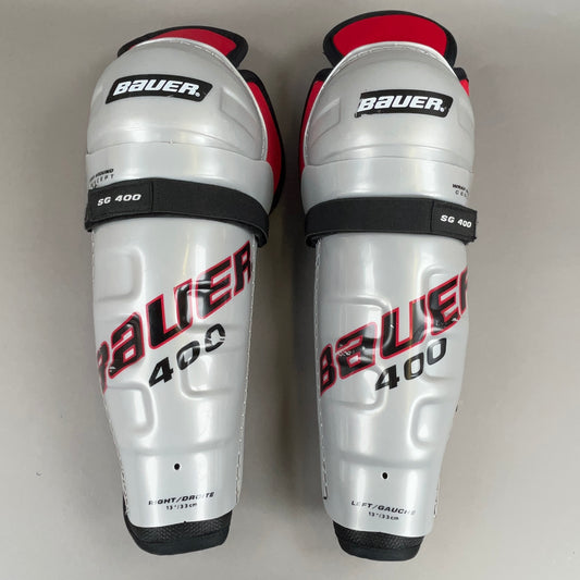 Bauer SG 400 Intermediate 13" Hockey Shin Guards