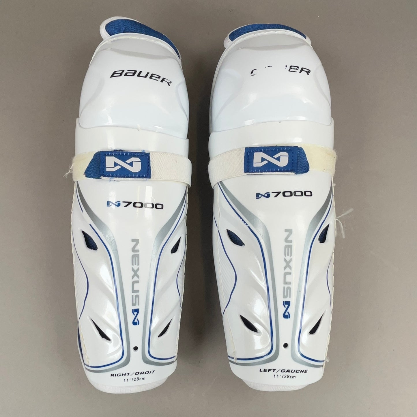 Bauer Nexus N7000 Junior 11" Hockey Shin Guards