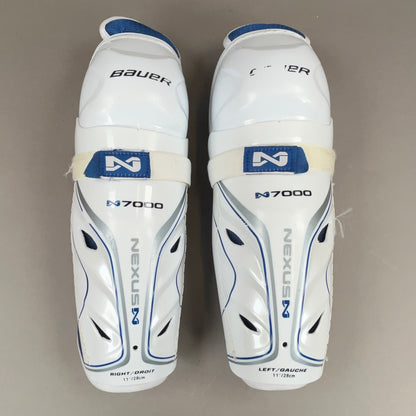 Bauer Nexus N7000 Junior 11" Hockey Shin Guards