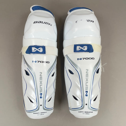 Bauer Nexus N7000 Junior 11" Hockey Shin Guards
